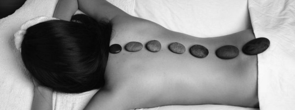 Hot Stone massage.